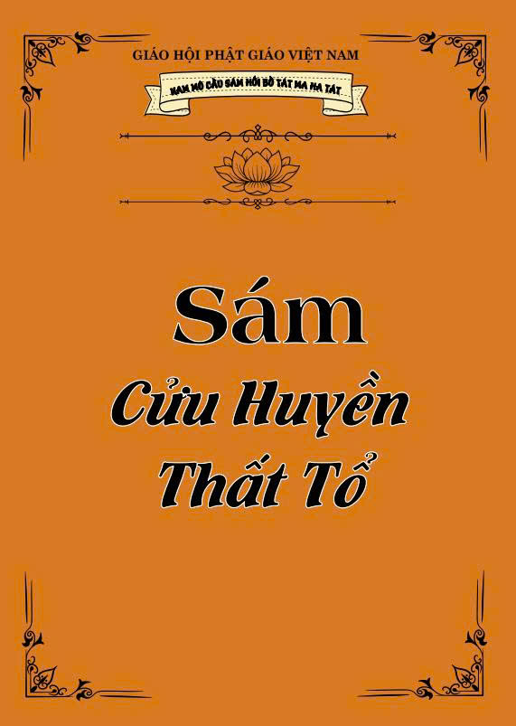 Kinh Sám Cửu Huyền Thất Tổ – Chữ to, Nét đậm, Khổ giấy A4.
