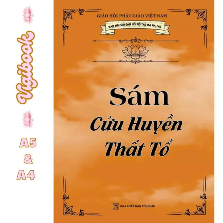 Sách – Chú đại bi – Bản in nét chữ đậm