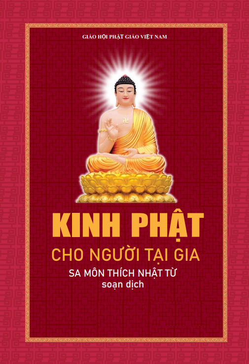 Kinh Phật cho người tại gia – Chữ to, Nét đậm, Khổ giấy A4.