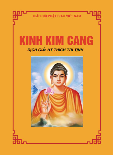 Kinh Kim Cang (Ht.Thích Trí Tịnh) – Chữ to, Nét đậm, Khổ giấy A4.