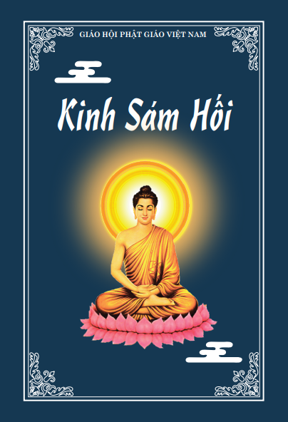 Kinh Sám Hối – Chữ to, Nét đậm, Khổ giấy A4.